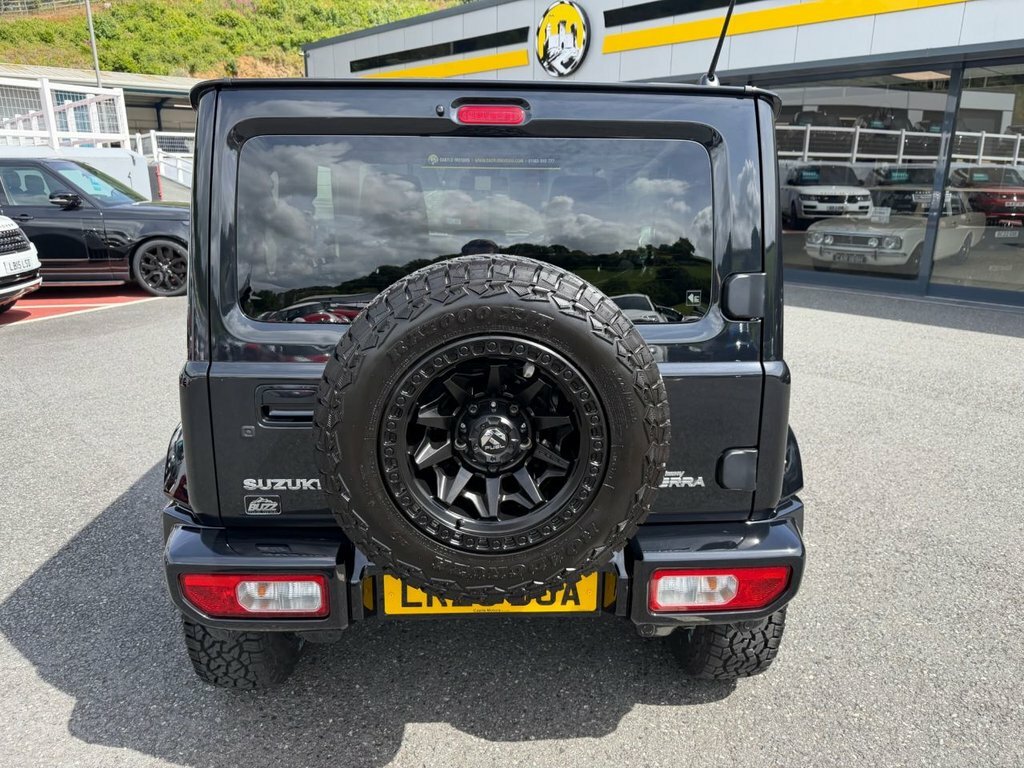Suzuki Jimny Suv Black #6