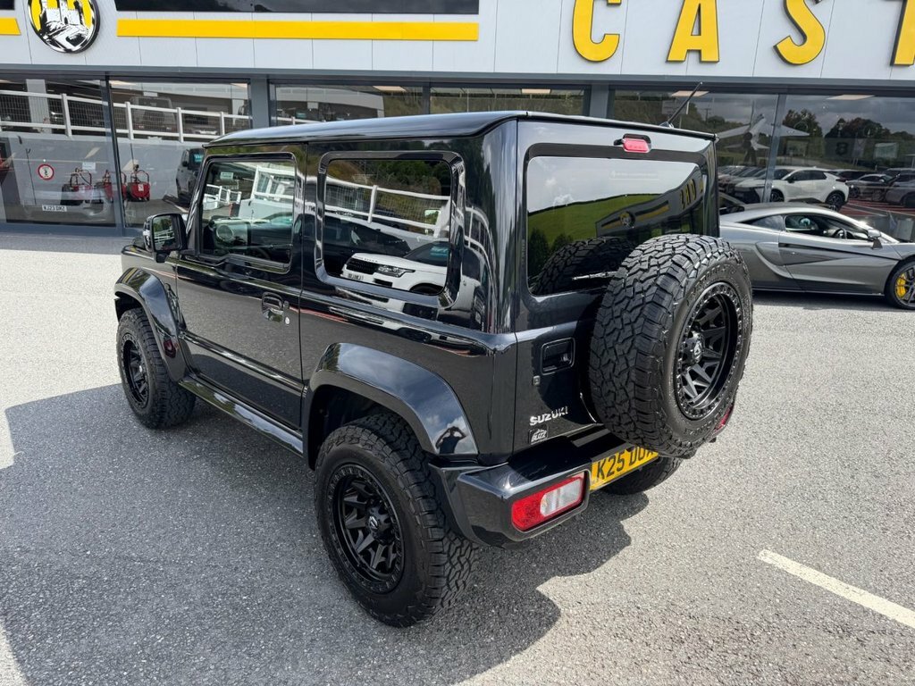 Suzuki Jimny Suv Black #5
