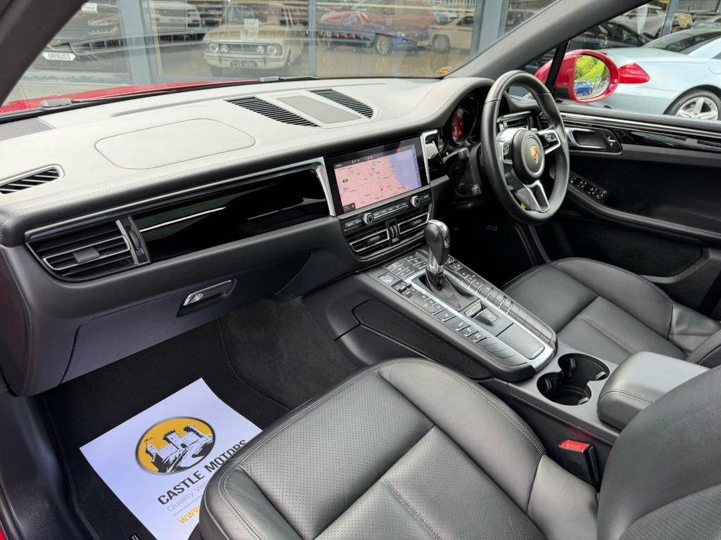 Porsche Macan 2.9T V6 Turbo Suv Pdk 4Wd Euro 6 Ss Black #18
