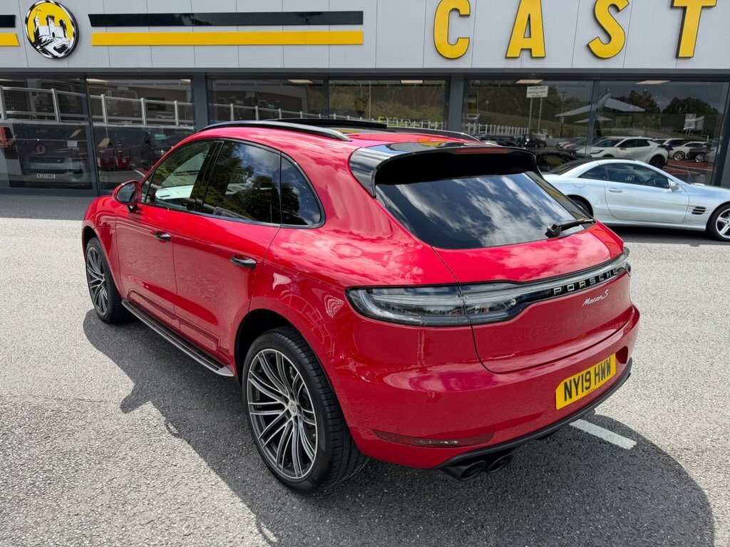 Porsche Macan 3L S Red #5