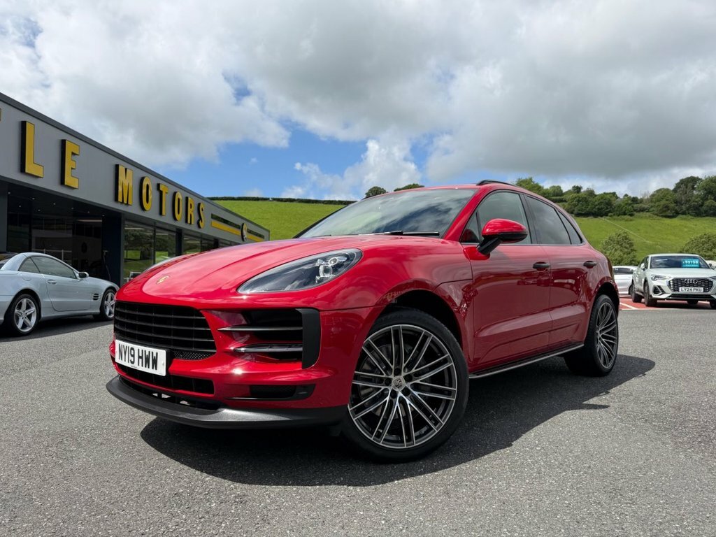 Porsche Macan 2.9T V6 Turbo Suv Pdk 4Wd Euro 6 Ss Black #28