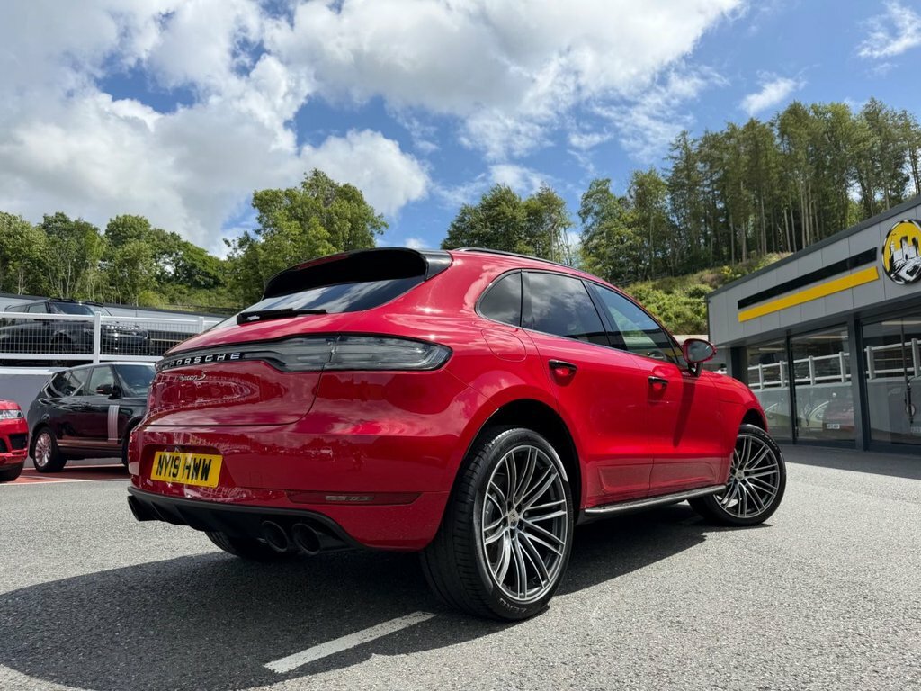 Porsche Macan 2.9T V6 Turbo Suv Pdk 4Wd Euro 6 Ss Black #33