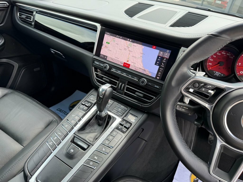 Porsche Macan 2.9T V6 Turbo Suv Pdk 4Wd Euro 6 Ss Black #14