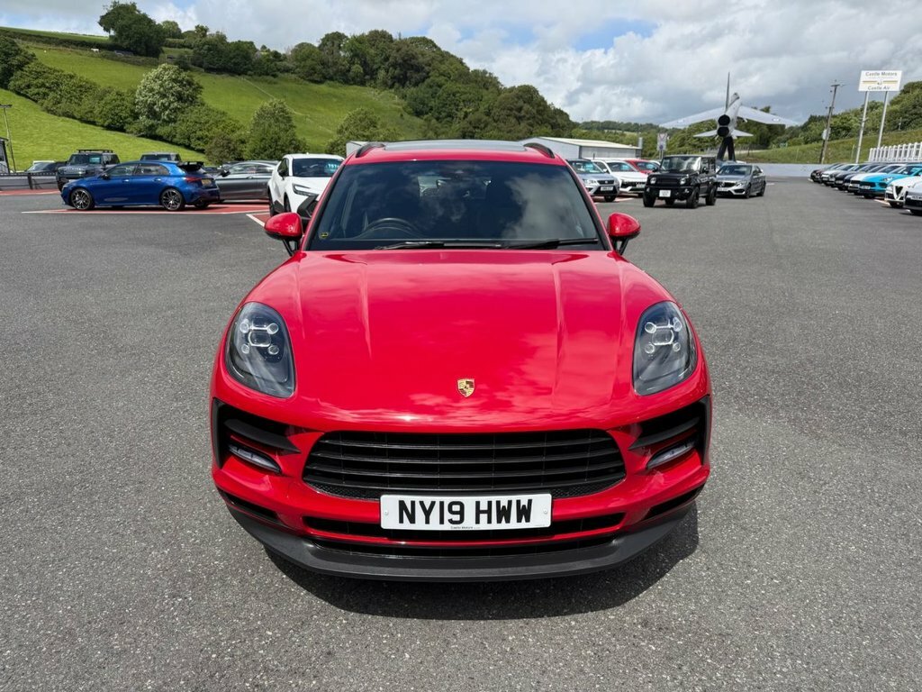 Porsche Macan 3L S Red #2