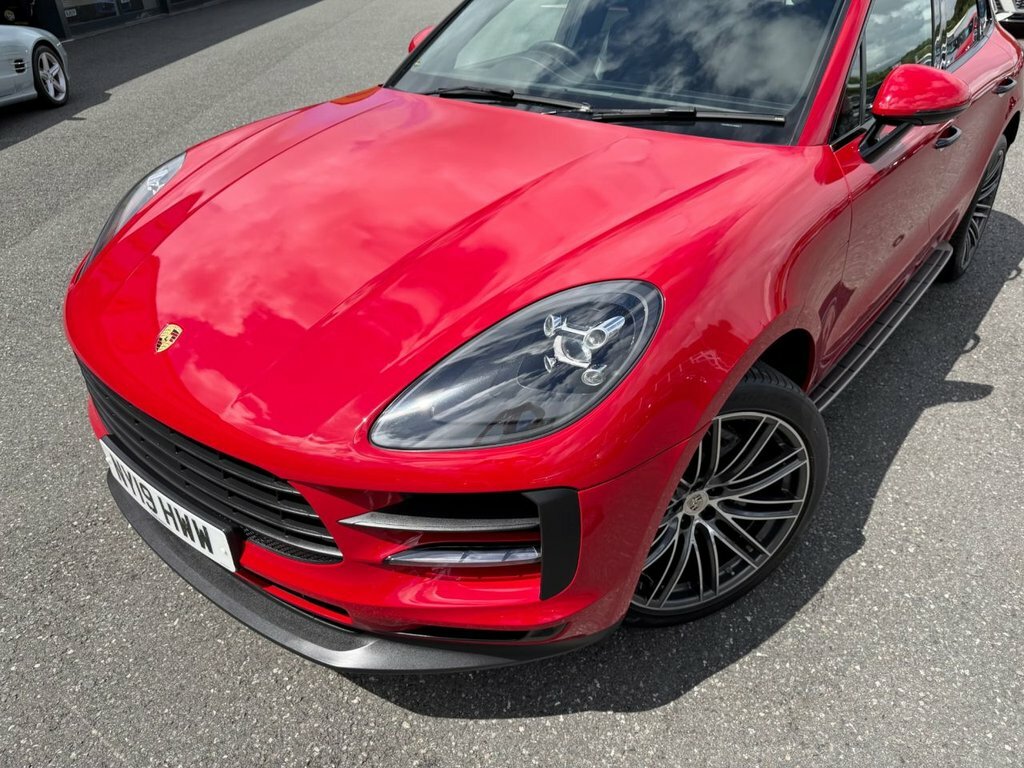 Porsche Macan 2.9T V6 Turbo Suv Pdk 4Wd Euro 6 Ss Black #29