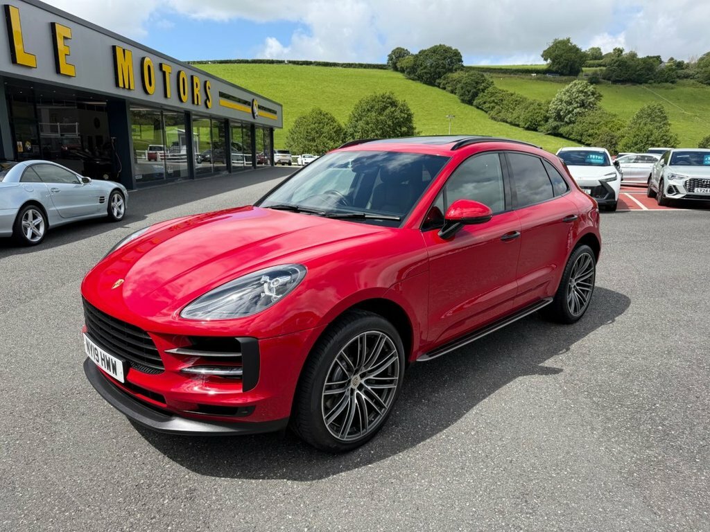 Porsche Macan 3L S Red #3