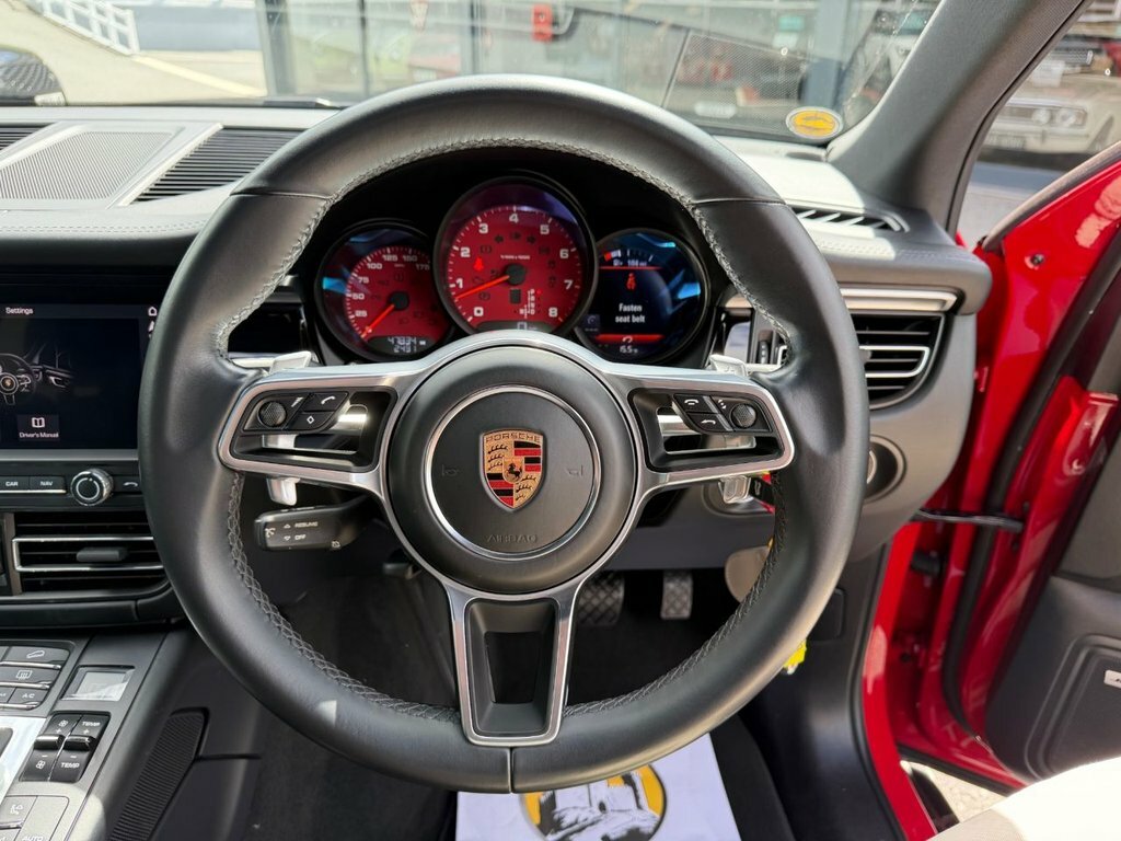 Porsche Macan 2.9T V6 Turbo Suv Pdk 4Wd Euro 6 Ss Black #13