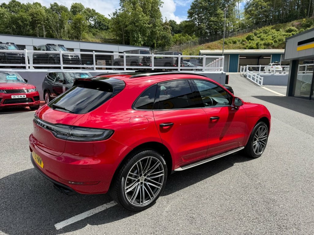 Porsche Macan 2.9T V6 Turbo Suv Pdk 4Wd Euro 6 Ss Black #7
