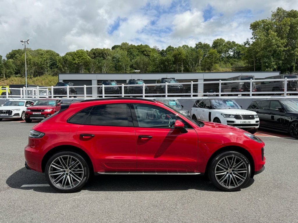 Porsche Macan 2.9T V6 Turbo Suv Pdk 4Wd Euro 6 Ss Black #8