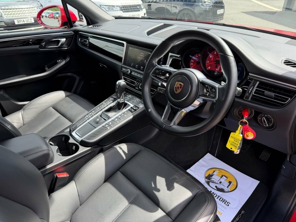 Porsche Macan 2.9T V6 Turbo Suv Pdk 4Wd Euro 6 Ss Black #10