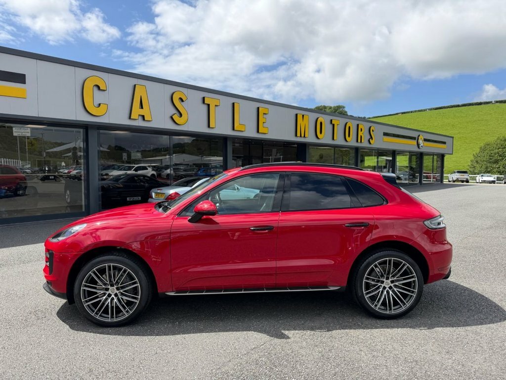 Porsche Macan 3L S Red #4