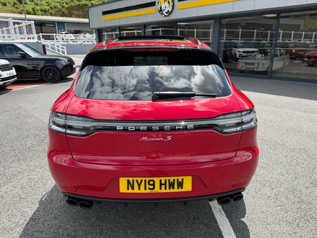 Porsche Macan 3L S Red #6