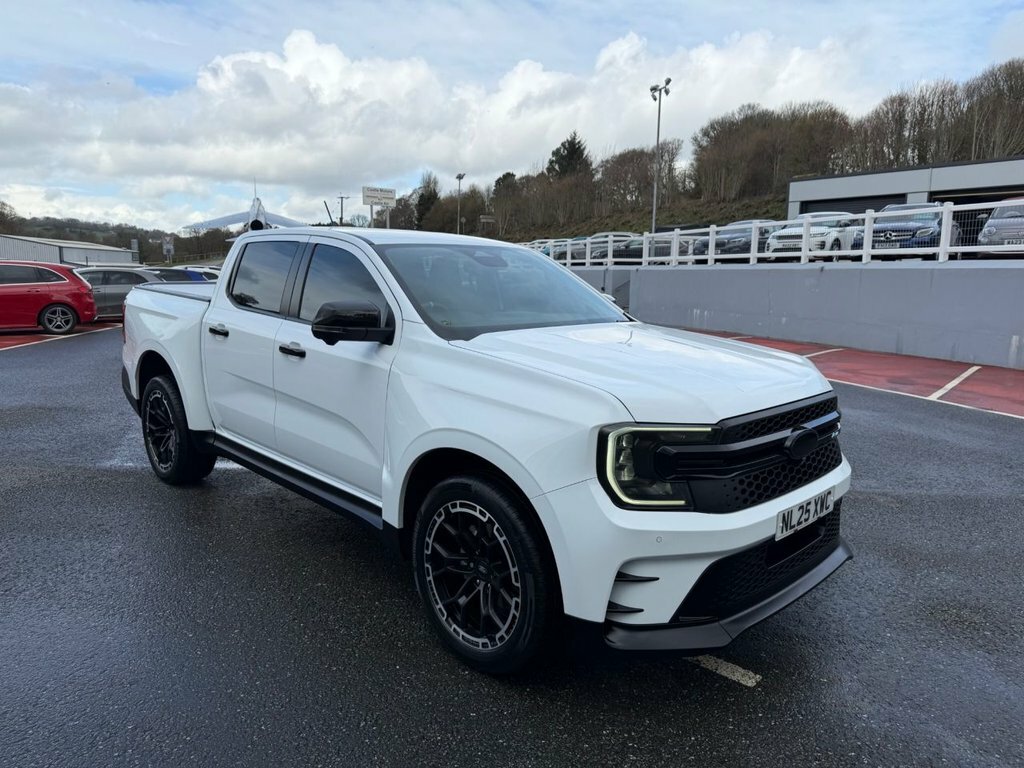 Ford Ranger Pickup White