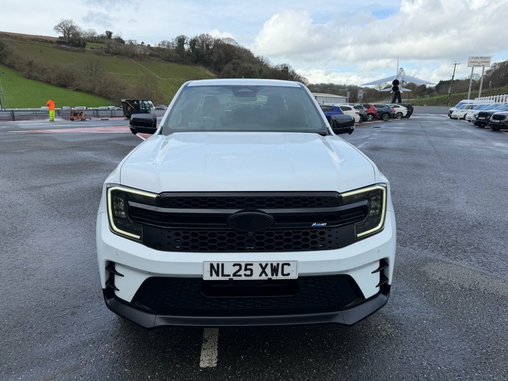 Ford Ranger Pickup White #2