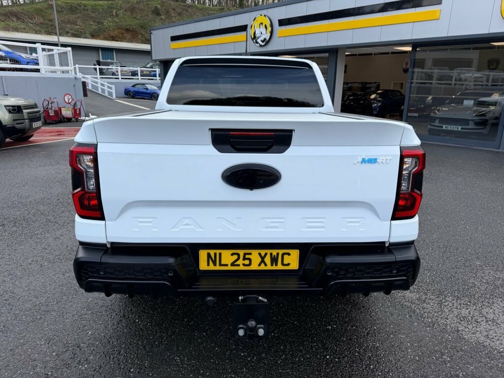 Ford Ranger Pickup White #6