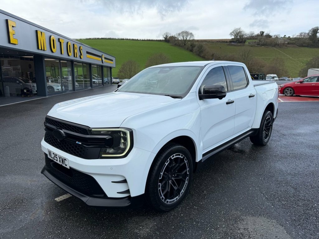 Ford Ranger Pickup White #3