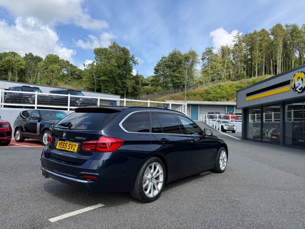 BMW 3 Series 2L Luxury Blue #4