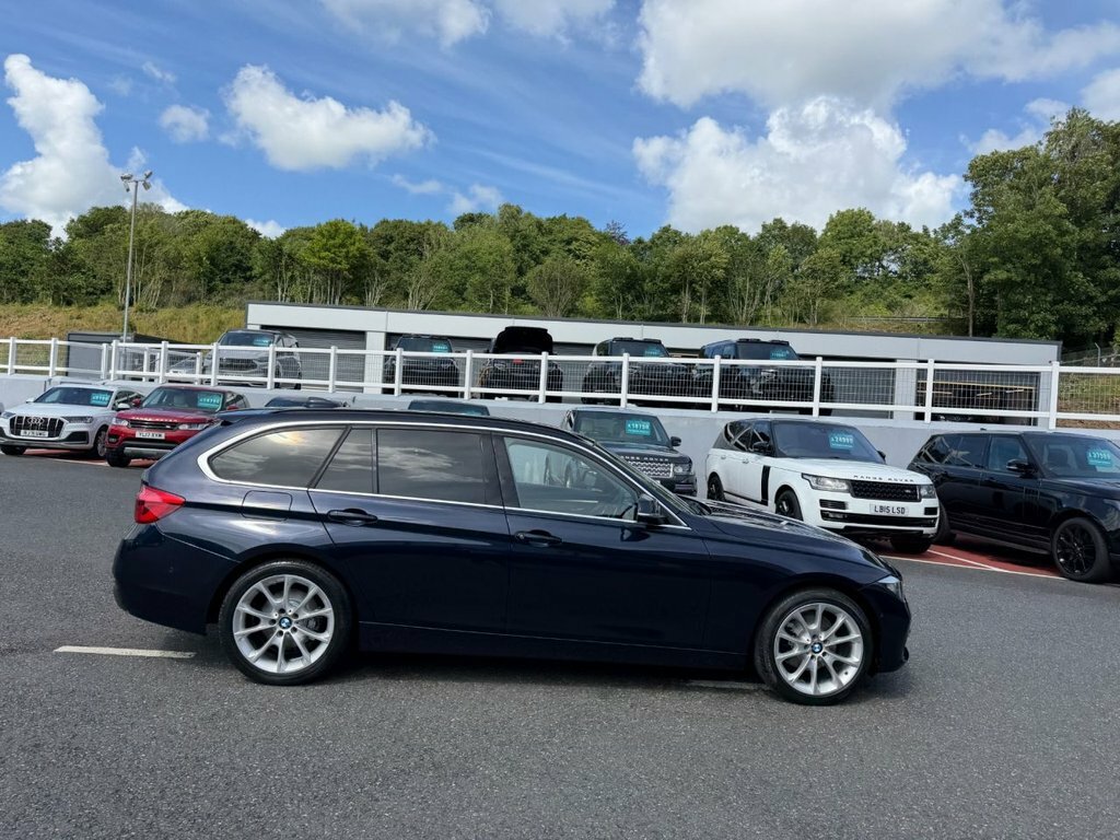 BMW 3 Series 2L Luxury Blue #5