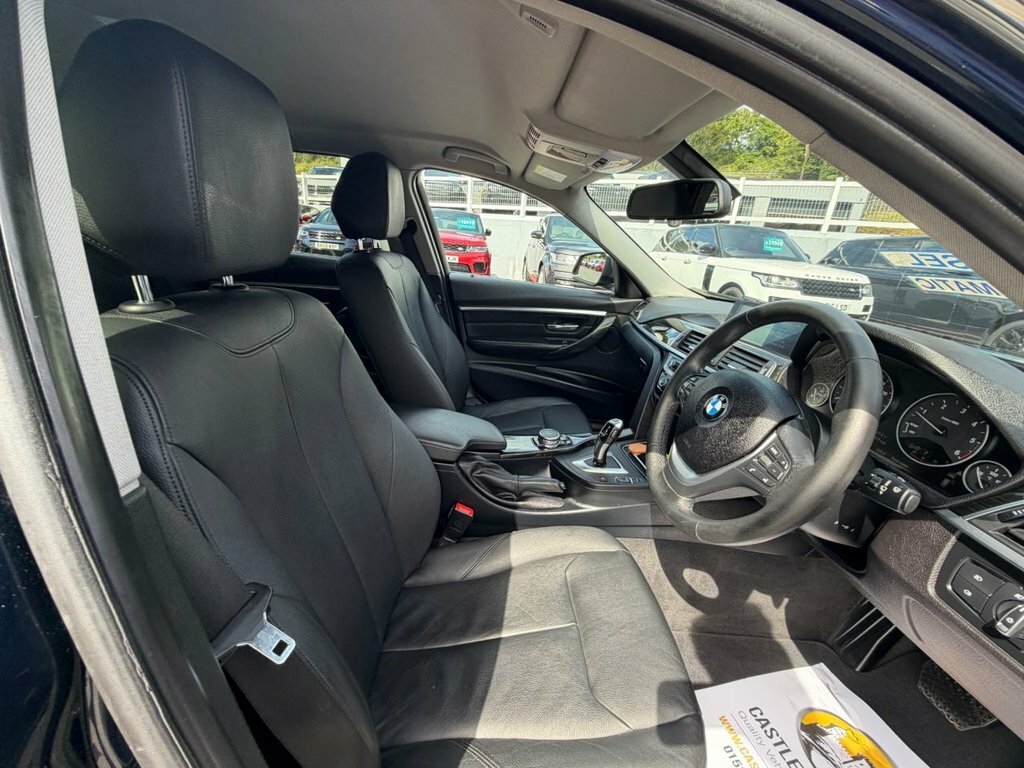 BMW 3 Series 320D Ed Plus White #9
