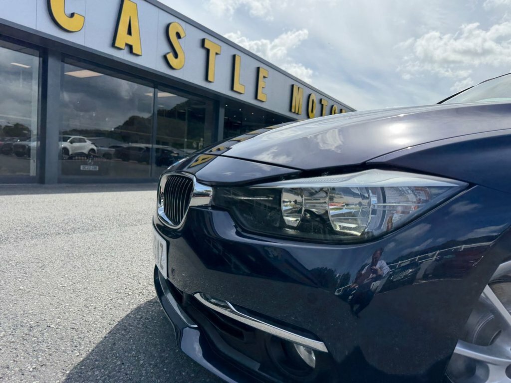 BMW 3 Series 320D Ed Plus White #20