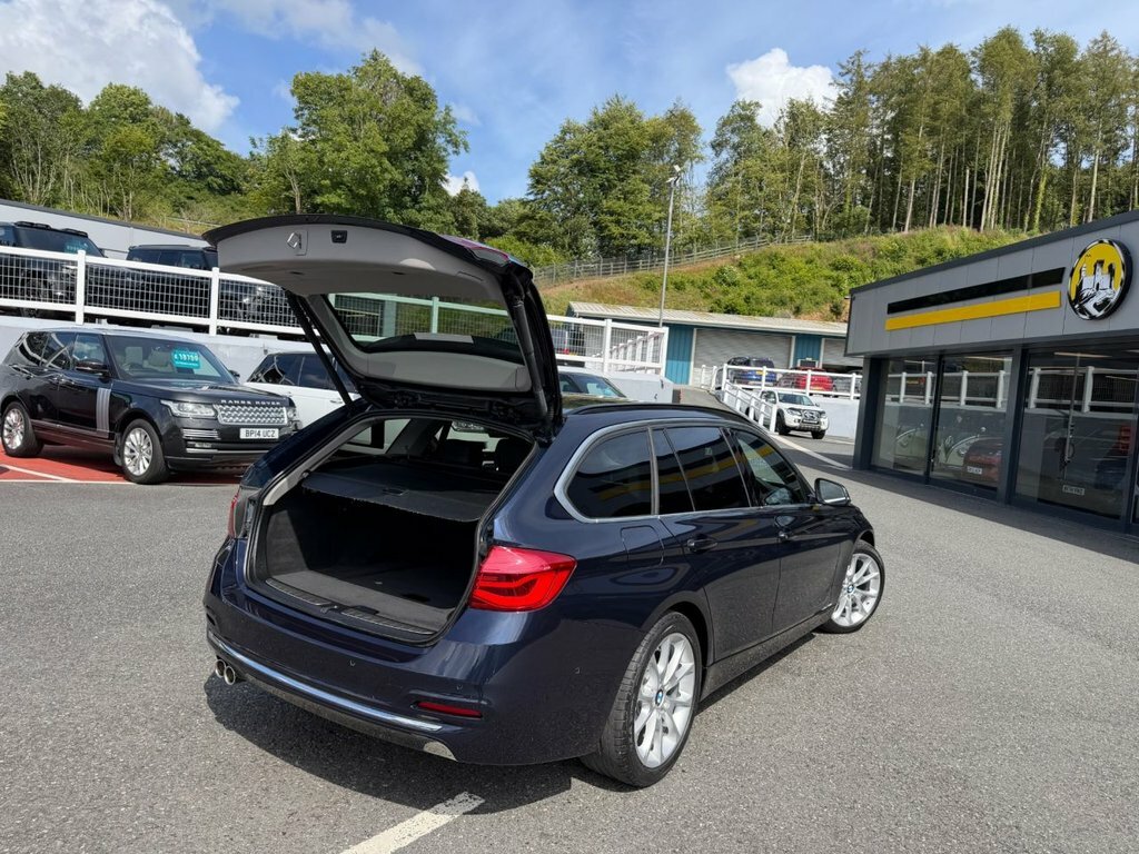 BMW 3 Series 320D Ed Plus White #13