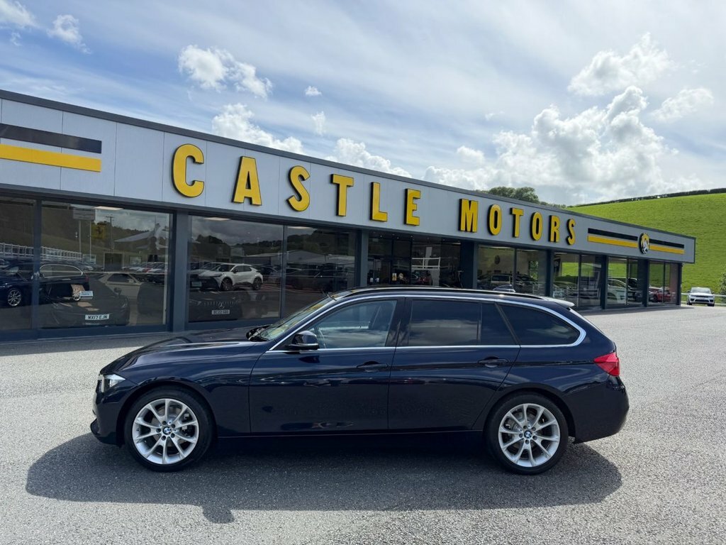 BMW 3 Series 2L Luxury Blue #2