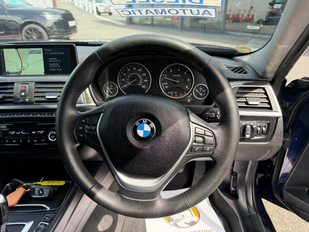 BMW 3 Series 320D Ed Plus White #7