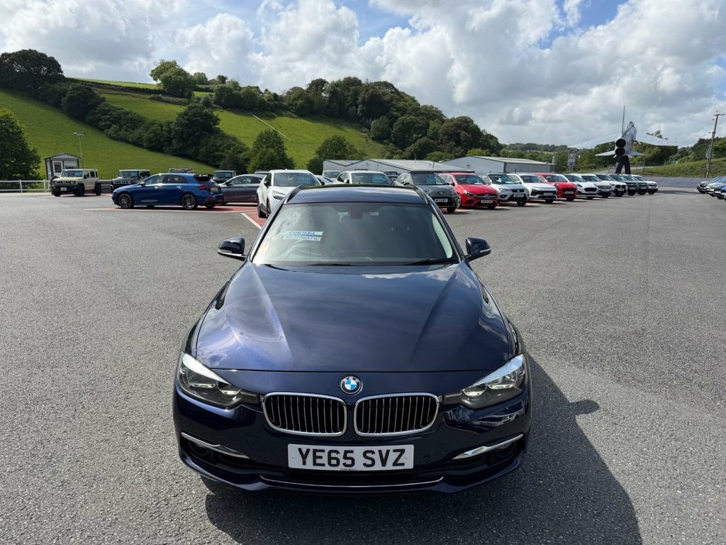 BMW 3 Series 2L Luxury Blue
