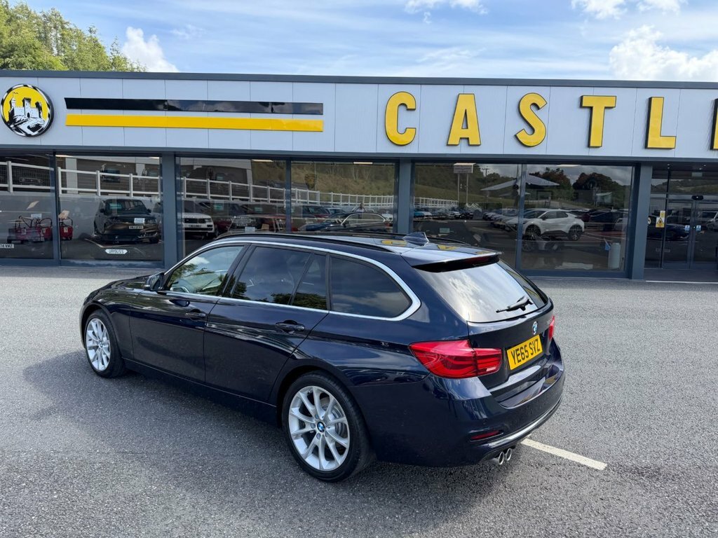 BMW 3 Series 2L Luxury Blue #3