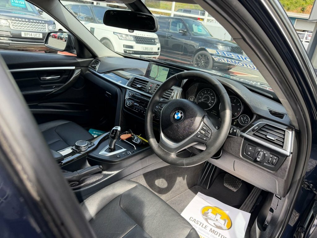 BMW 3 Series 2L Luxury Blue #6