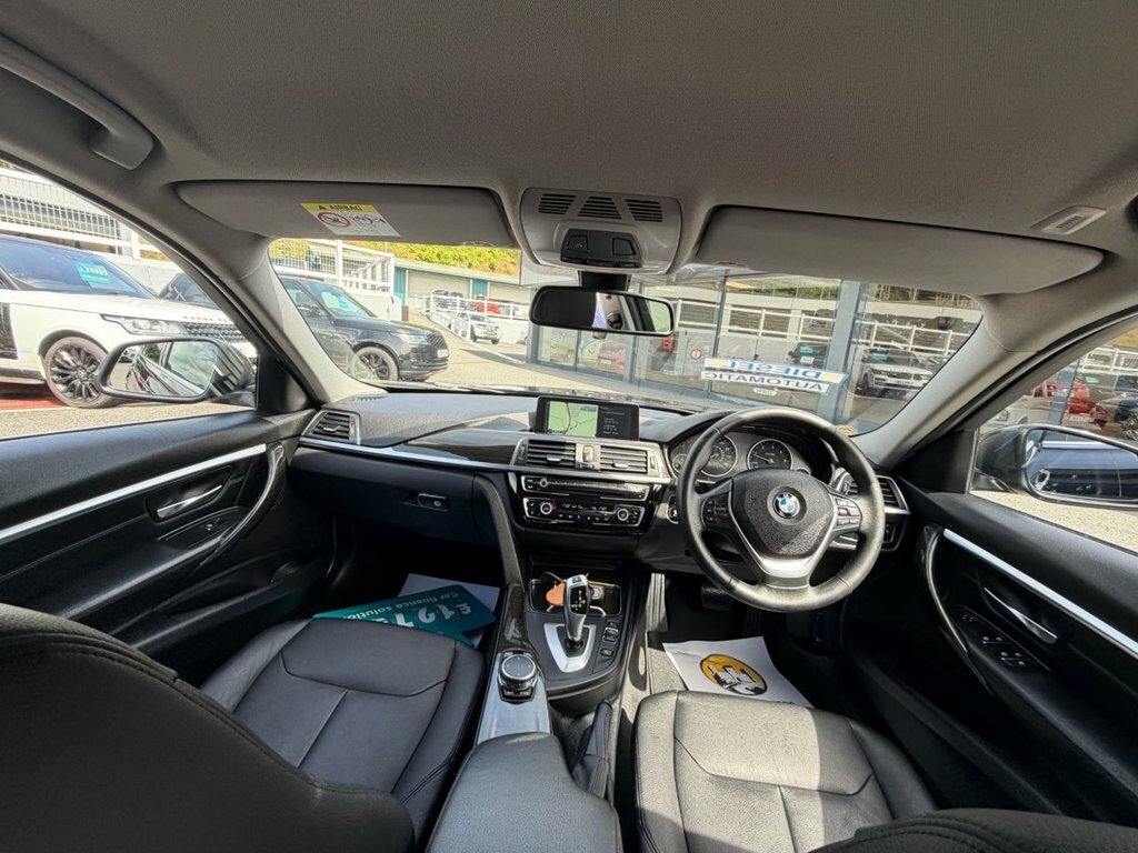 BMW 3 Series 320D Ed Plus White #11
