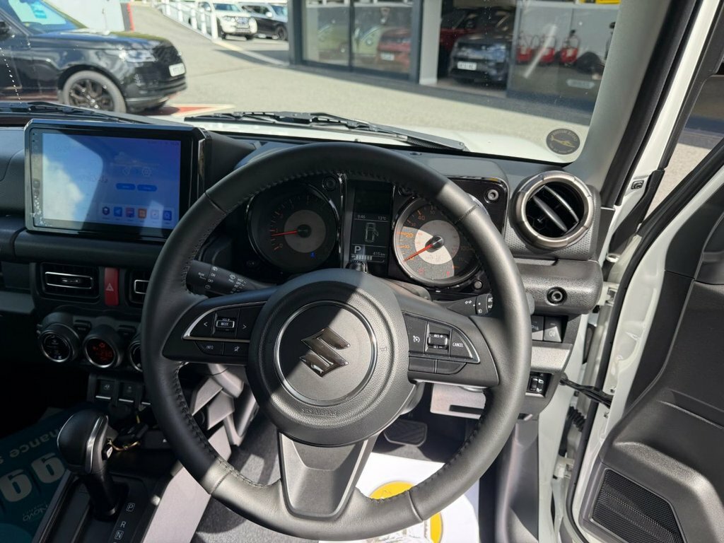 Suzuki Jimny Suv Black #11