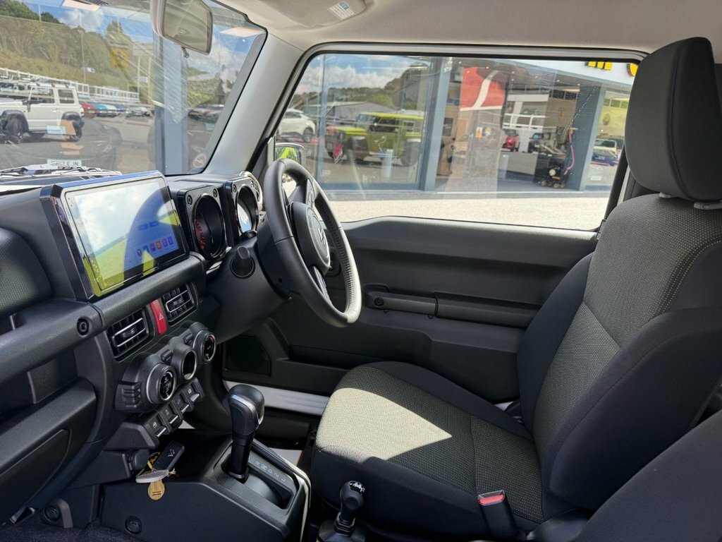 Suzuki Jimny Suv Black #18