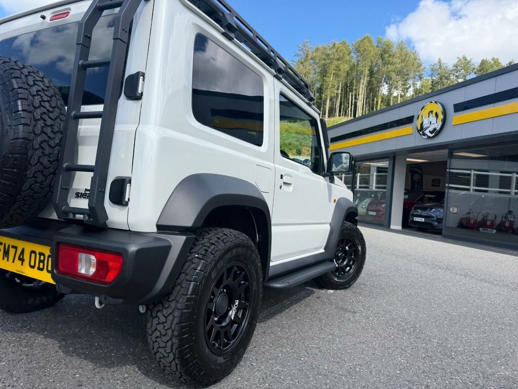 Suzuki Jimny Suv Black #23
