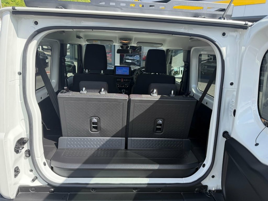 Suzuki Jimny Suv Black #16