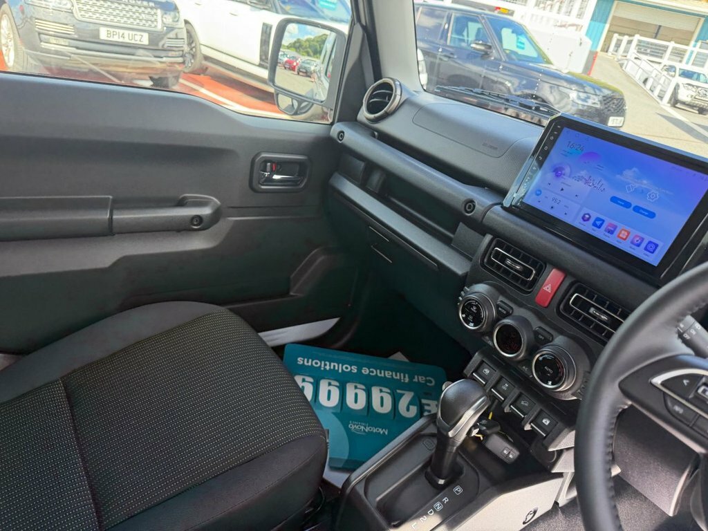 Suzuki Jimny Suv Black #12