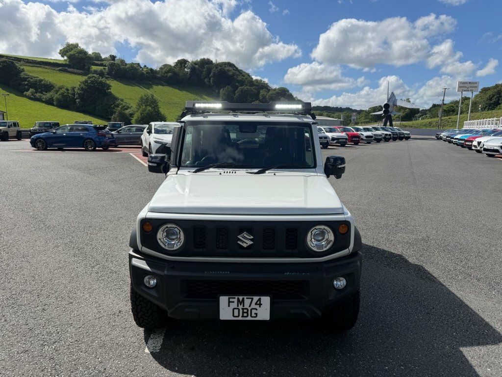 Suzuki Jimny Suv White