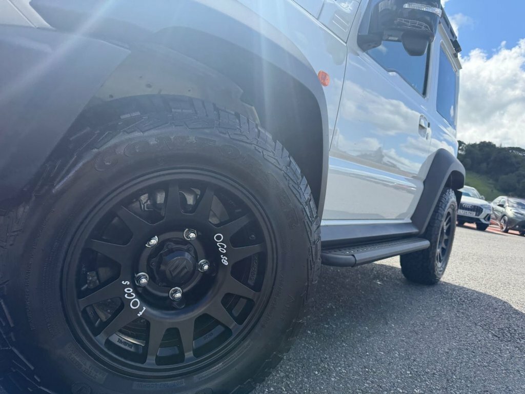 Suzuki Jimny Suv Black #22