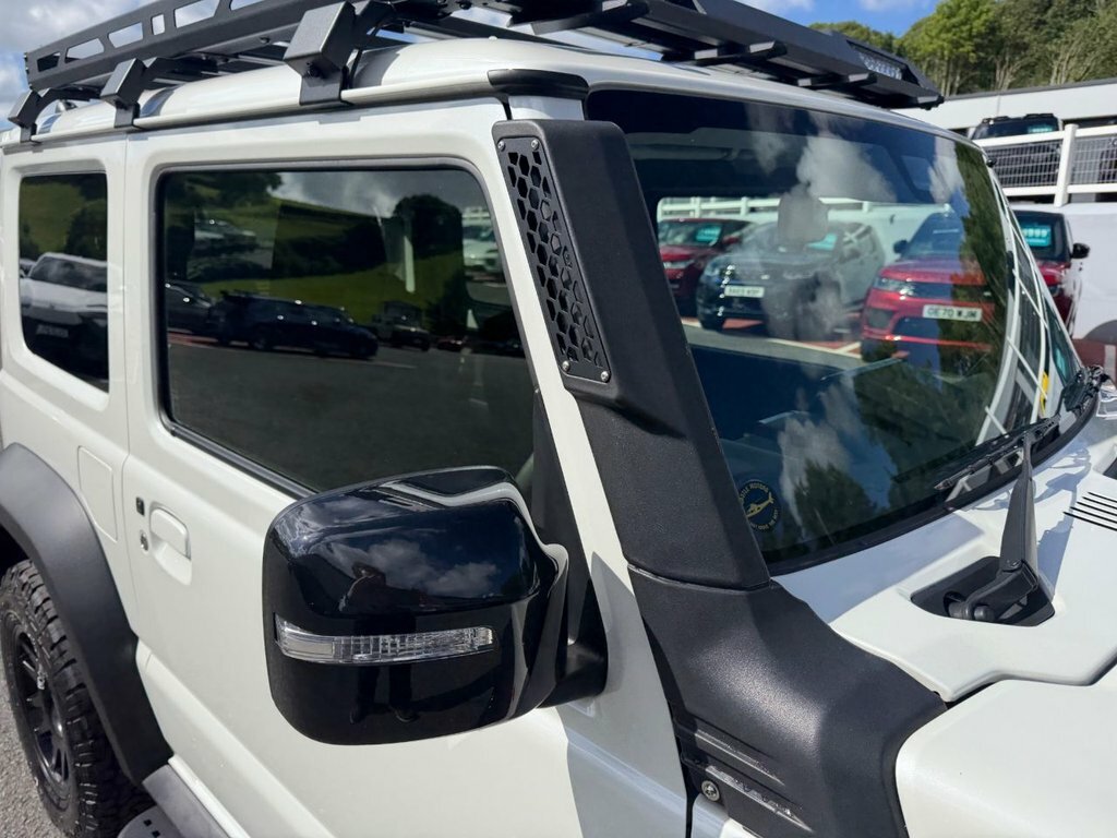 Suzuki Jimny Suv Black #7