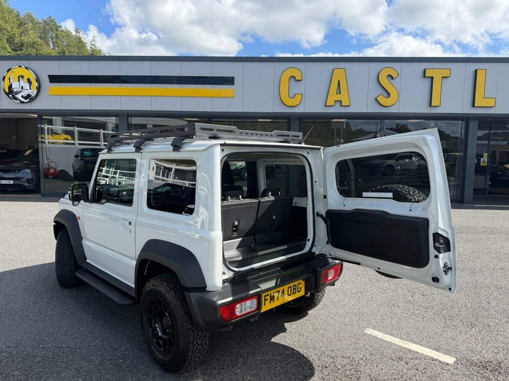 Suzuki Jimny Suv Black #15