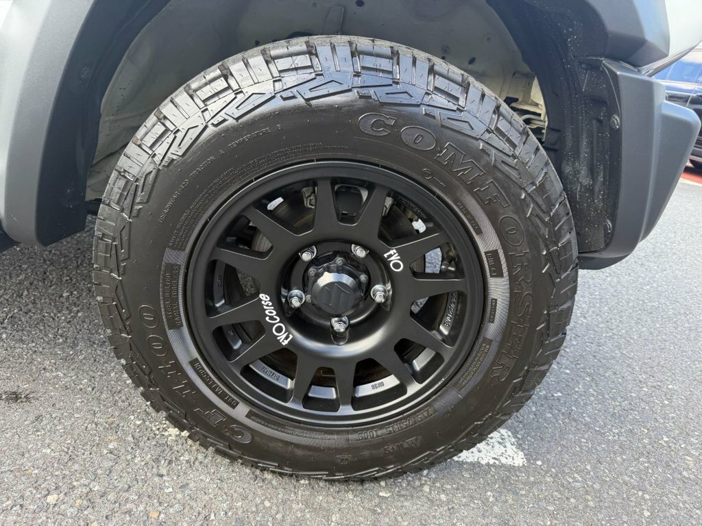 Suzuki Jimny Suv Black #29