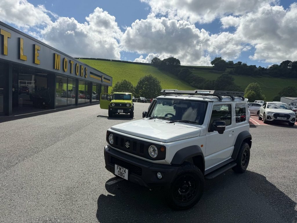 Suzuki Jimny Suv Black #20
