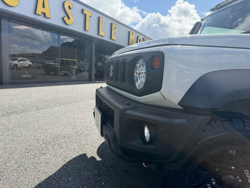 Suzuki Jimny Suv Black #21