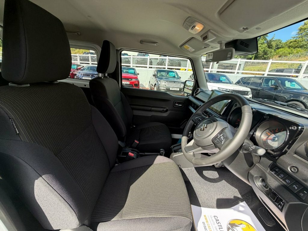 Suzuki Jimny Suv Black #13