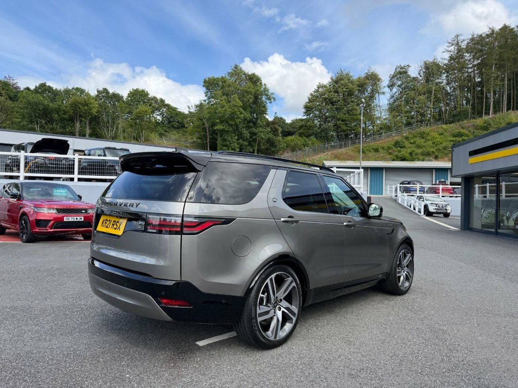 Land Rover Discovery 3L R-dynamic Hse Silver #5