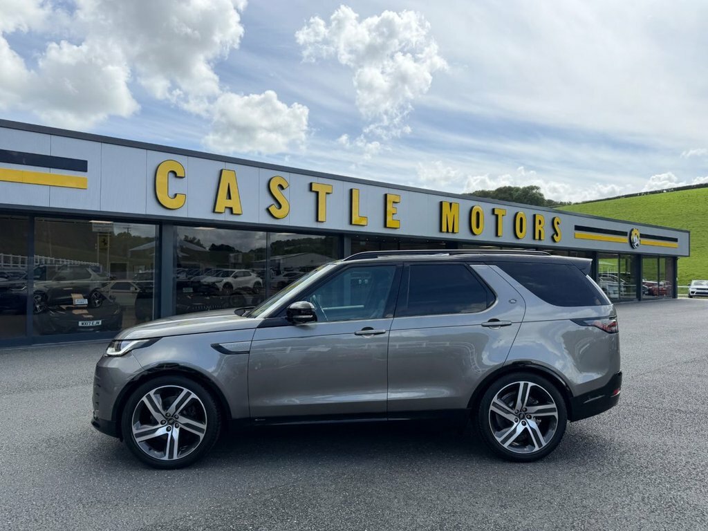 Land Rover Discovery 3L R-dynamic Hse Silver #3