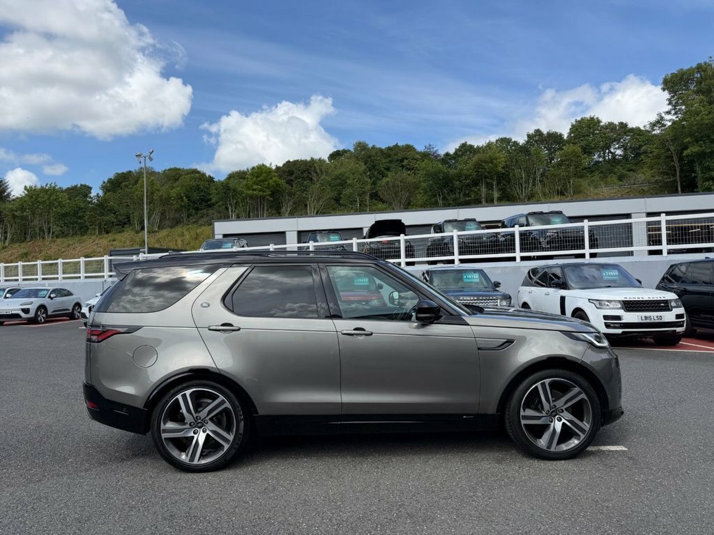 Land Rover Discovery 3L R-dynamic Hse Silver #6