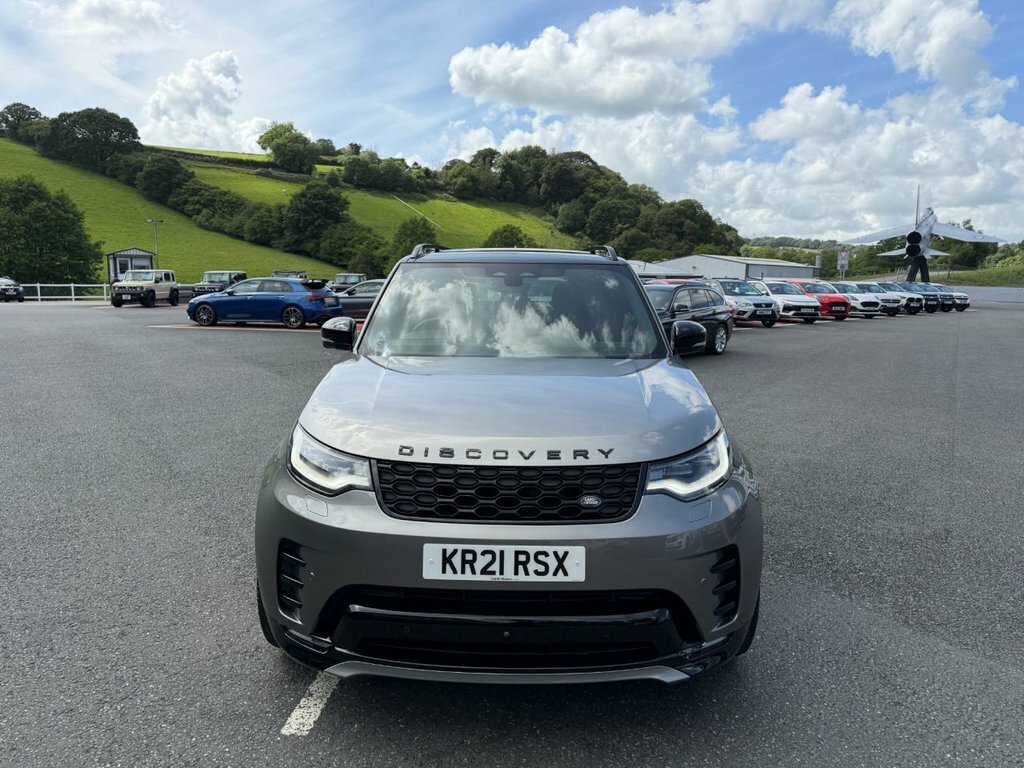 Land Rover Discovery 3L R-dynamic Hse Silver #2