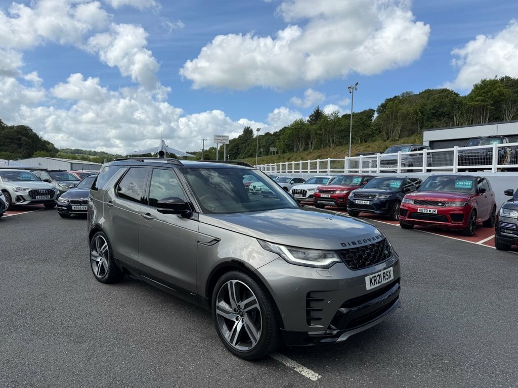 Land Rover Discovery 3L R-dynamic Hse Silver