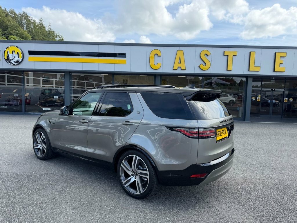 Land Rover Discovery 3L R-dynamic Hse Silver #4